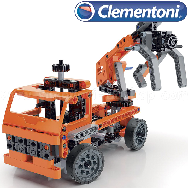 *Clementoni Science & Play    Transport Truks 75029